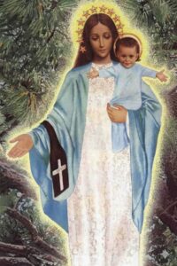 가라반달 성모님 1961